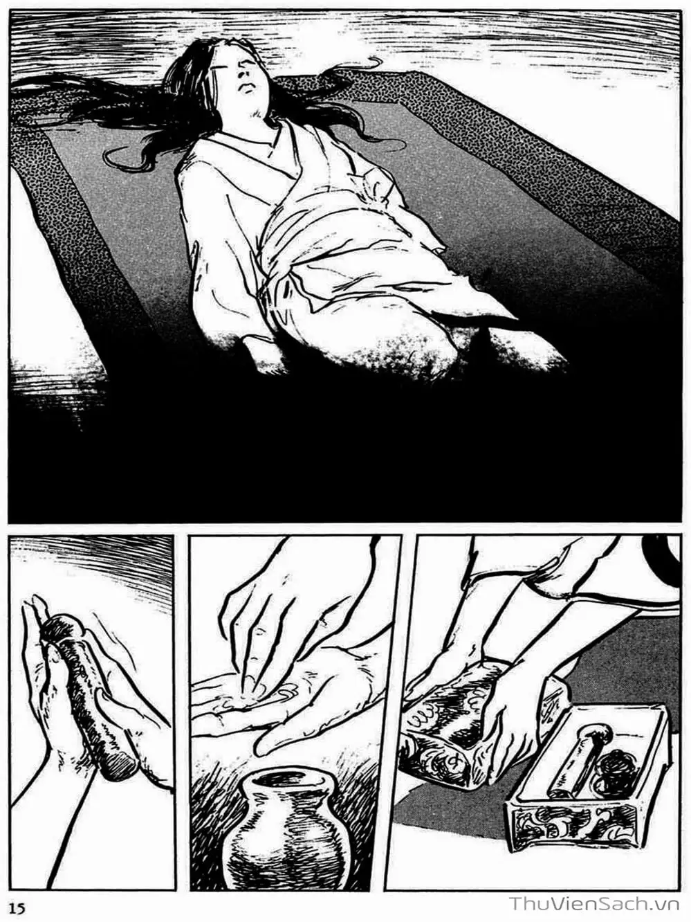 Truyện Tranh Con Đường Của Sát Thủ - Hanzou No Mon trang 6