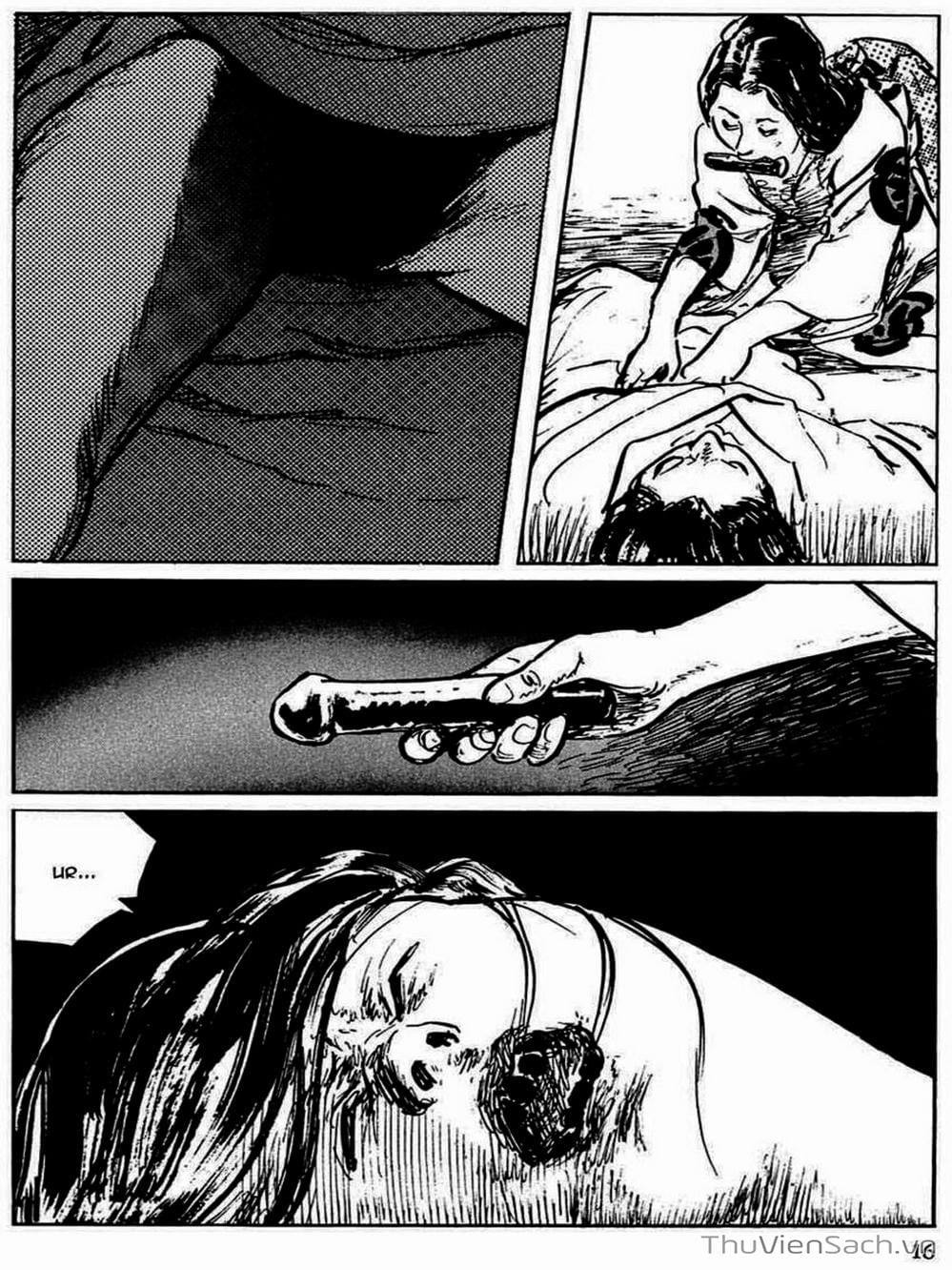 Truyện Tranh Con Đường Của Sát Thủ - Hanzou No Mon trang 6