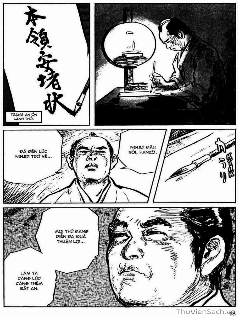 Truyện Tranh Con Đường Của Sát Thủ - Hanzou No Mon trang 6