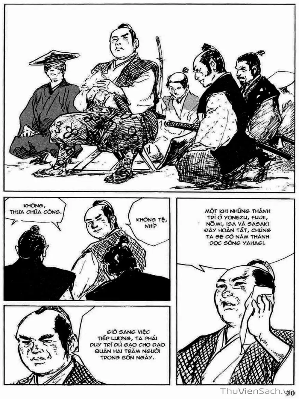 Truyện Tranh Con Đường Của Sát Thủ - Hanzou No Mon trang 6