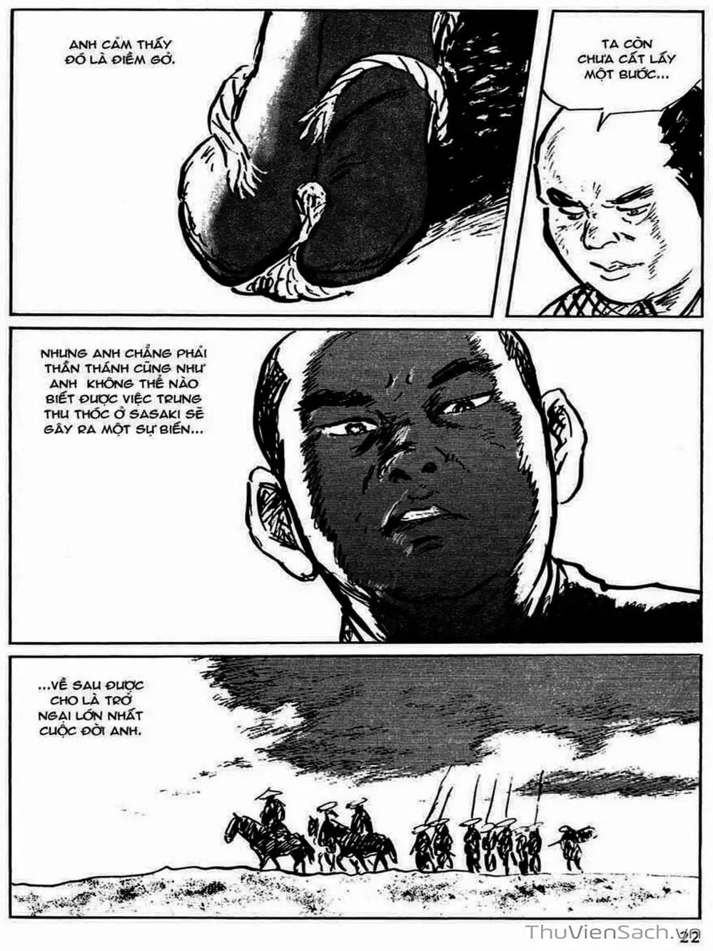 Truyện Tranh Con Đường Của Sát Thủ - Hanzou No Mon trang 6