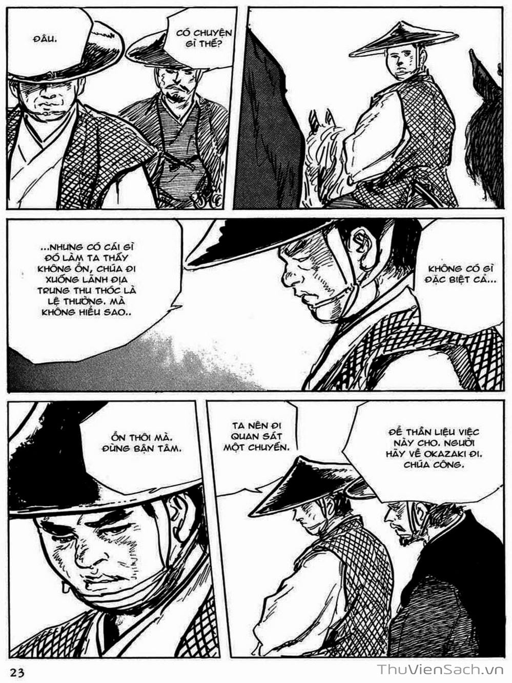 Truyện Tranh Con Đường Của Sát Thủ - Hanzou No Mon trang 6