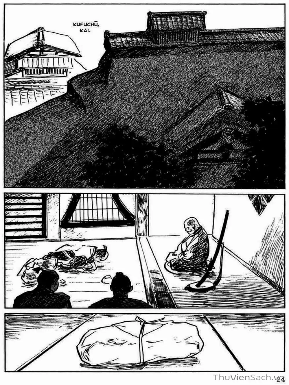 Truyện Tranh Con Đường Của Sát Thủ - Hanzou No Mon trang 6