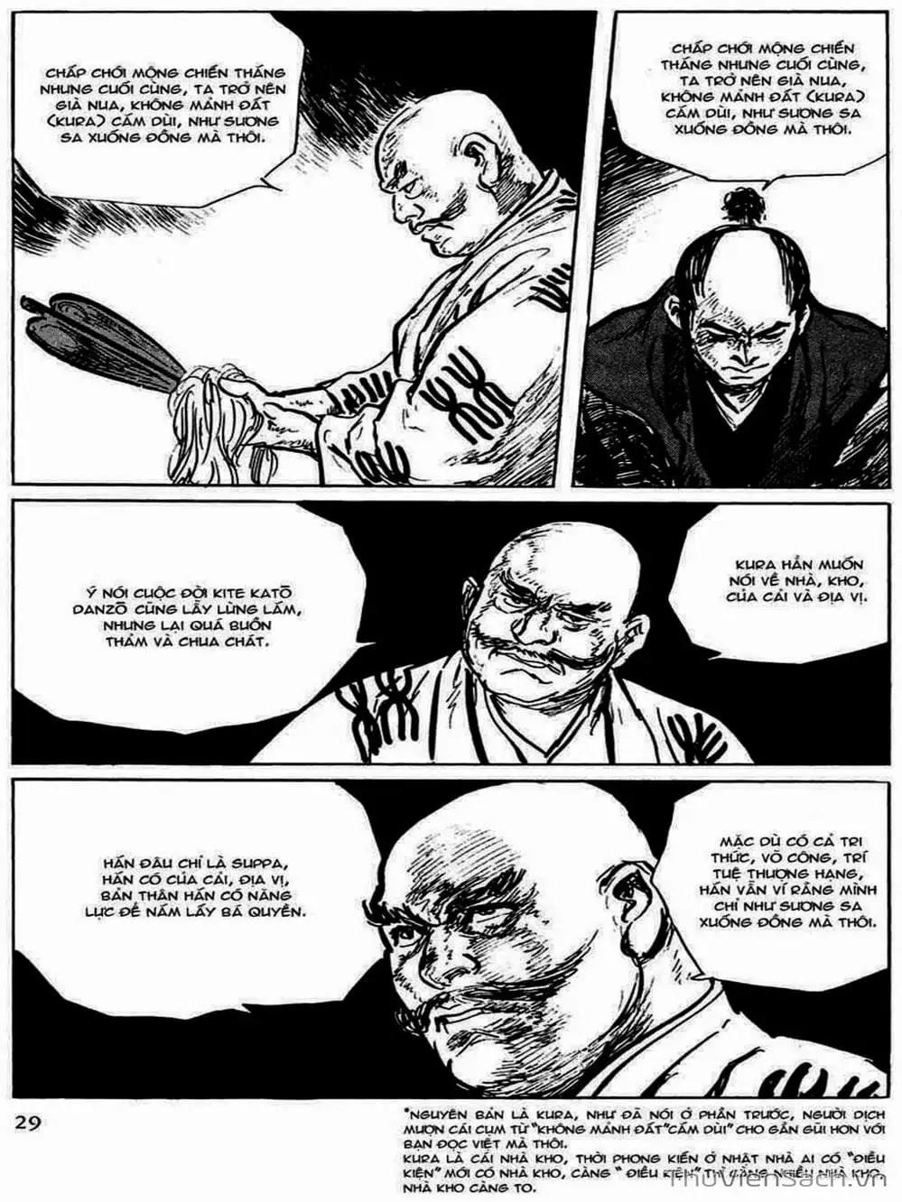 Truyện Tranh Con Đường Của Sát Thủ - Hanzou No Mon trang 6