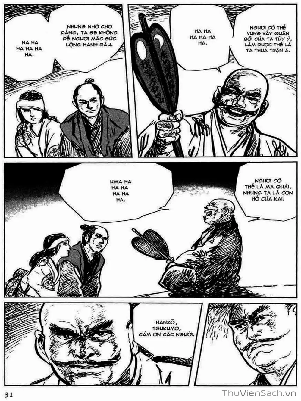 Truyện Tranh Con Đường Của Sát Thủ - Hanzou No Mon trang 6