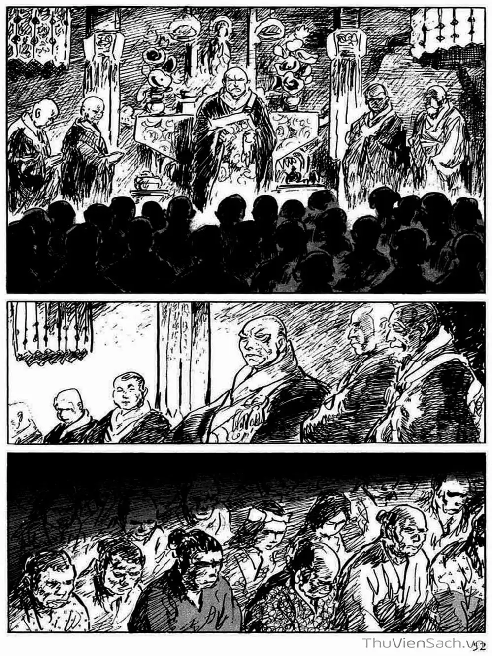 Truyện Tranh Con Đường Của Sát Thủ - Hanzou No Mon trang 6