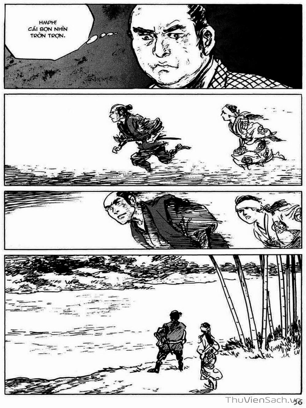 Truyện Tranh Con Đường Của Sát Thủ - Hanzou No Mon trang 6