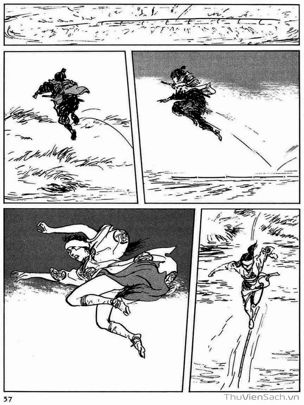 Truyện Tranh Con Đường Của Sát Thủ - Hanzou No Mon trang 6