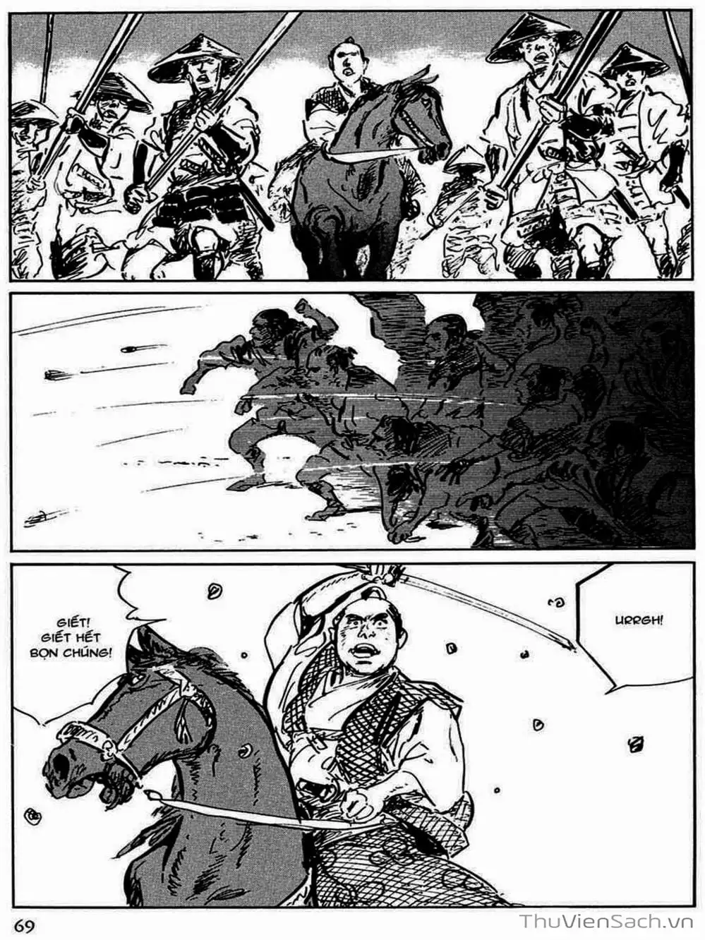 Truyện Tranh Con Đường Của Sát Thủ - Hanzou No Mon trang 6