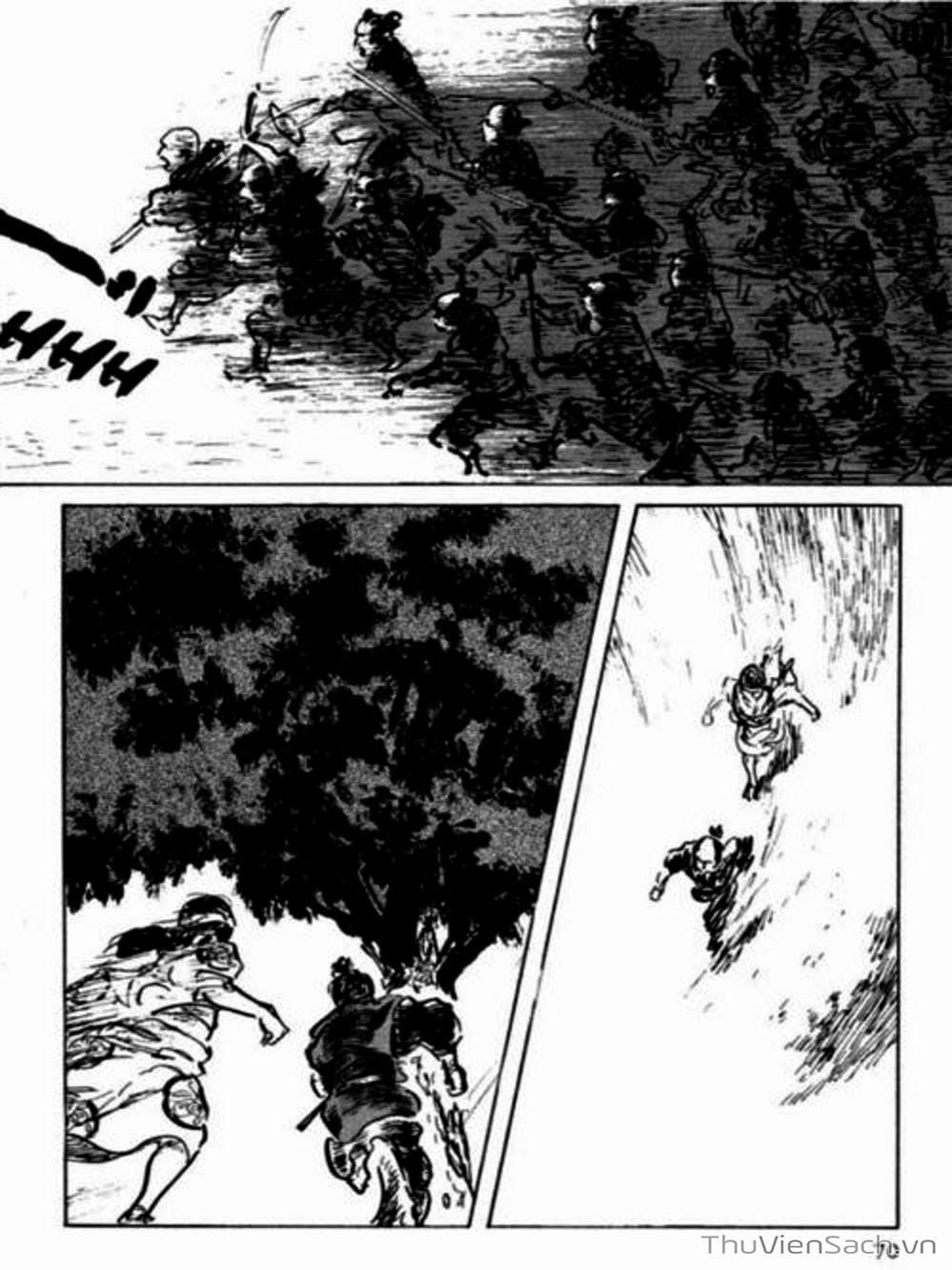 Truyện Tranh Con Đường Của Sát Thủ - Hanzou No Mon trang 6