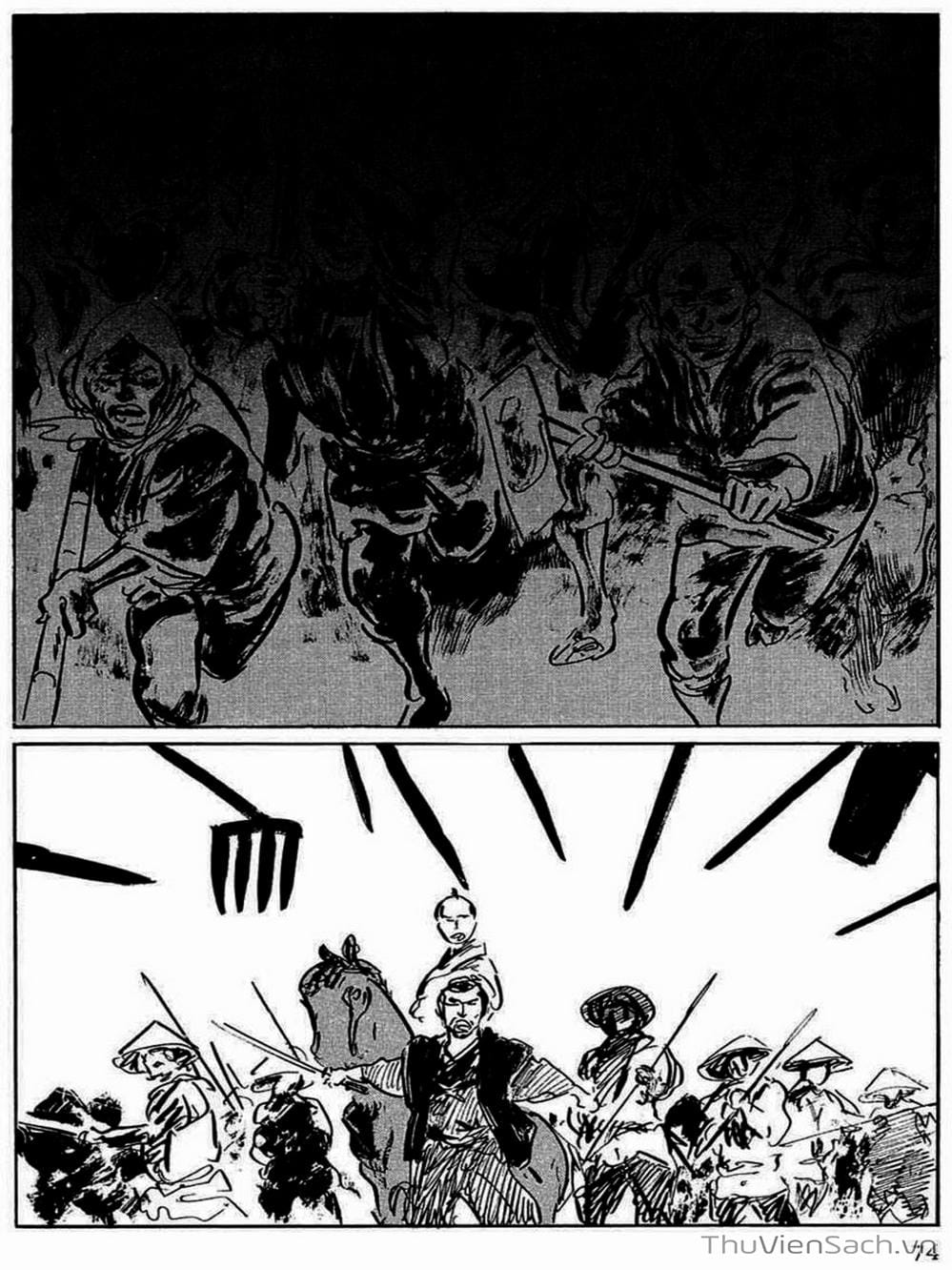 Truyện Tranh Con Đường Của Sát Thủ - Hanzou No Mon trang 6