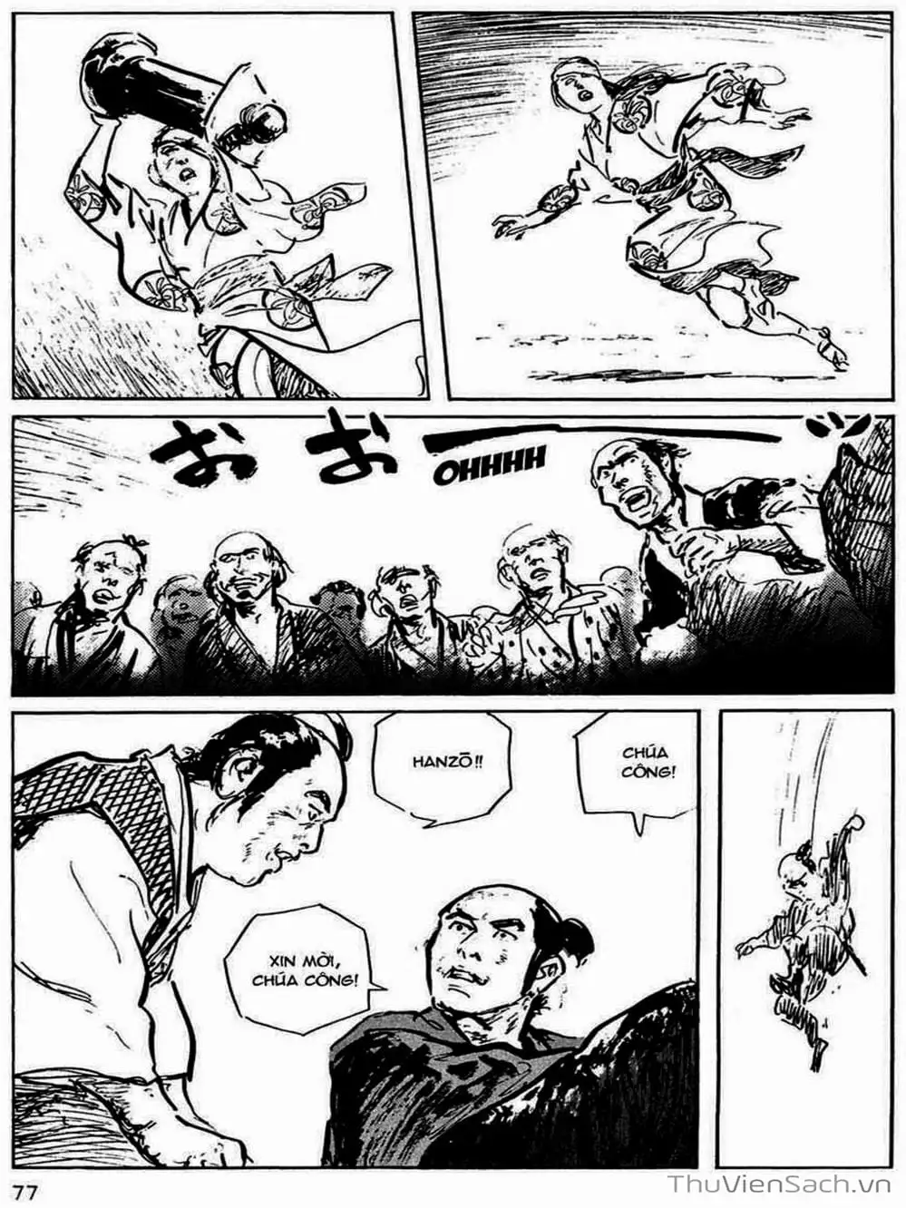 Truyện Tranh Con Đường Của Sát Thủ - Hanzou No Mon trang 6