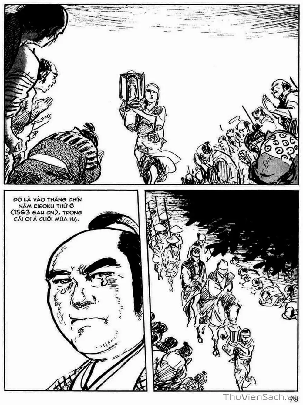 Truyện Tranh Con Đường Của Sát Thủ - Hanzou No Mon trang 6