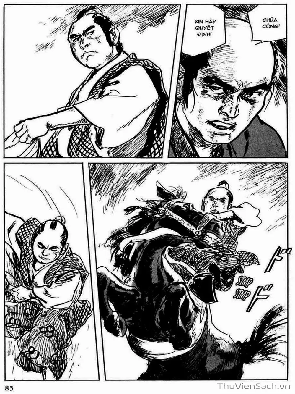 Truyện Tranh Con Đường Của Sát Thủ - Hanzou No Mon trang 6