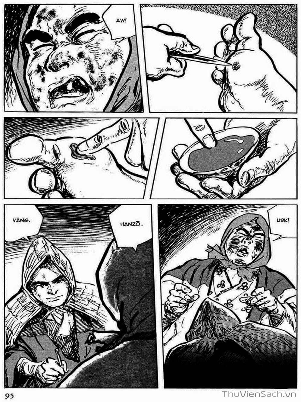 Truyện Tranh Con Đường Của Sát Thủ - Hanzou No Mon trang 6