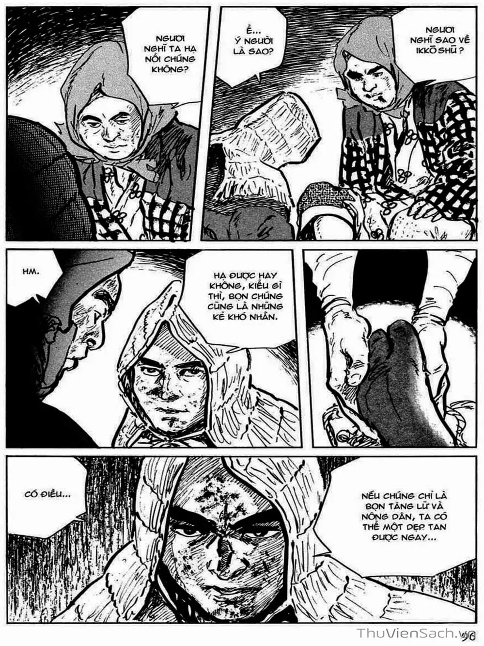 Truyện Tranh Con Đường Của Sát Thủ - Hanzou No Mon trang 6