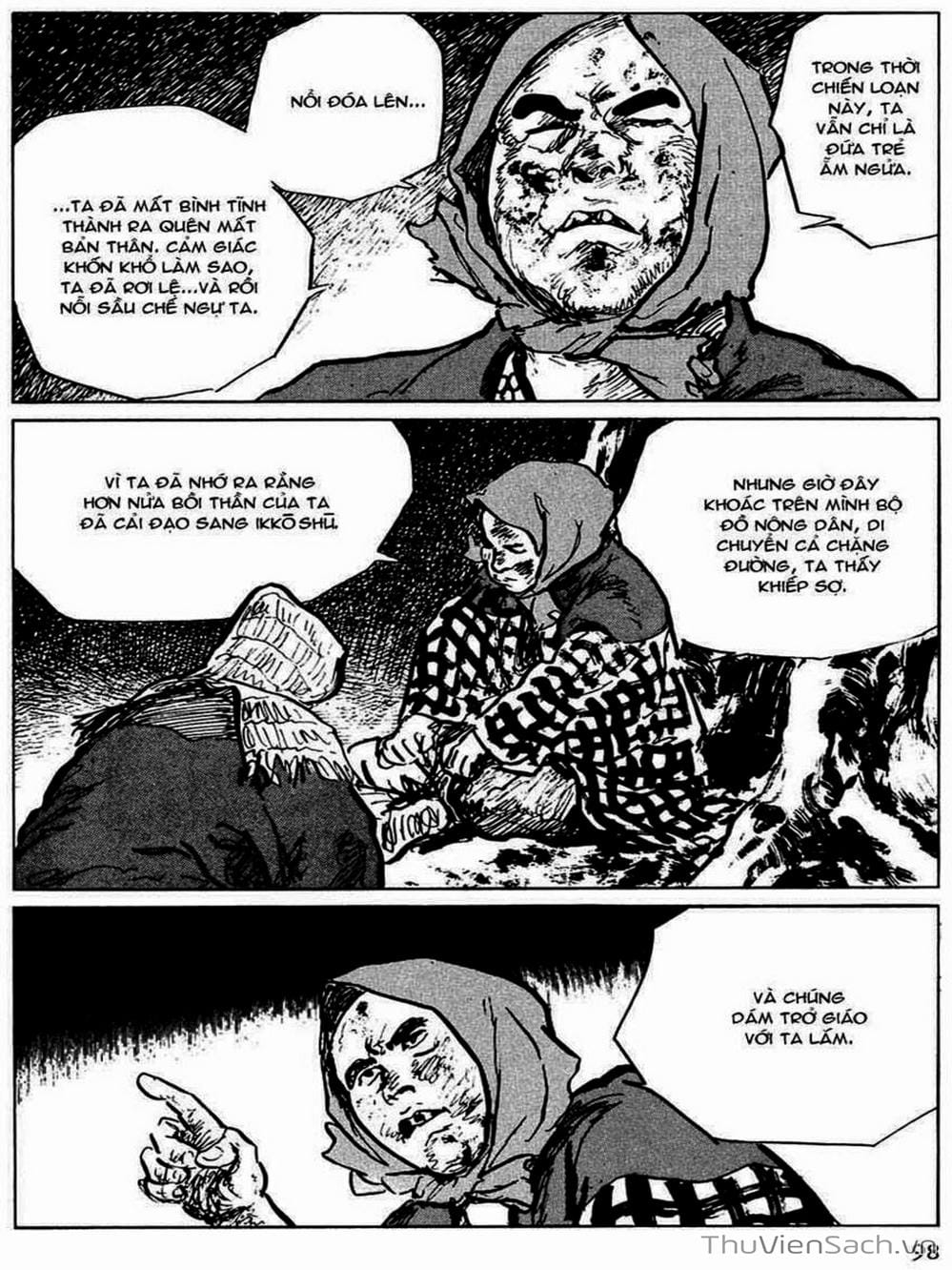 Truyện Tranh Con Đường Của Sát Thủ - Hanzou No Mon trang 6