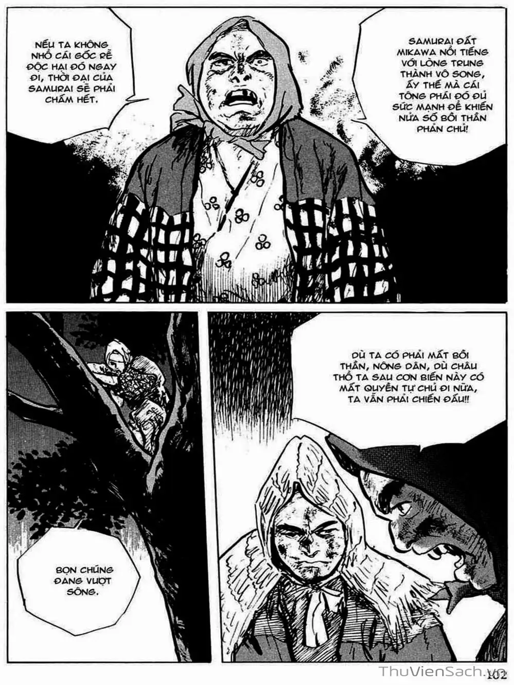 Truyện Tranh Con Đường Của Sát Thủ - Hanzou No Mon trang 6