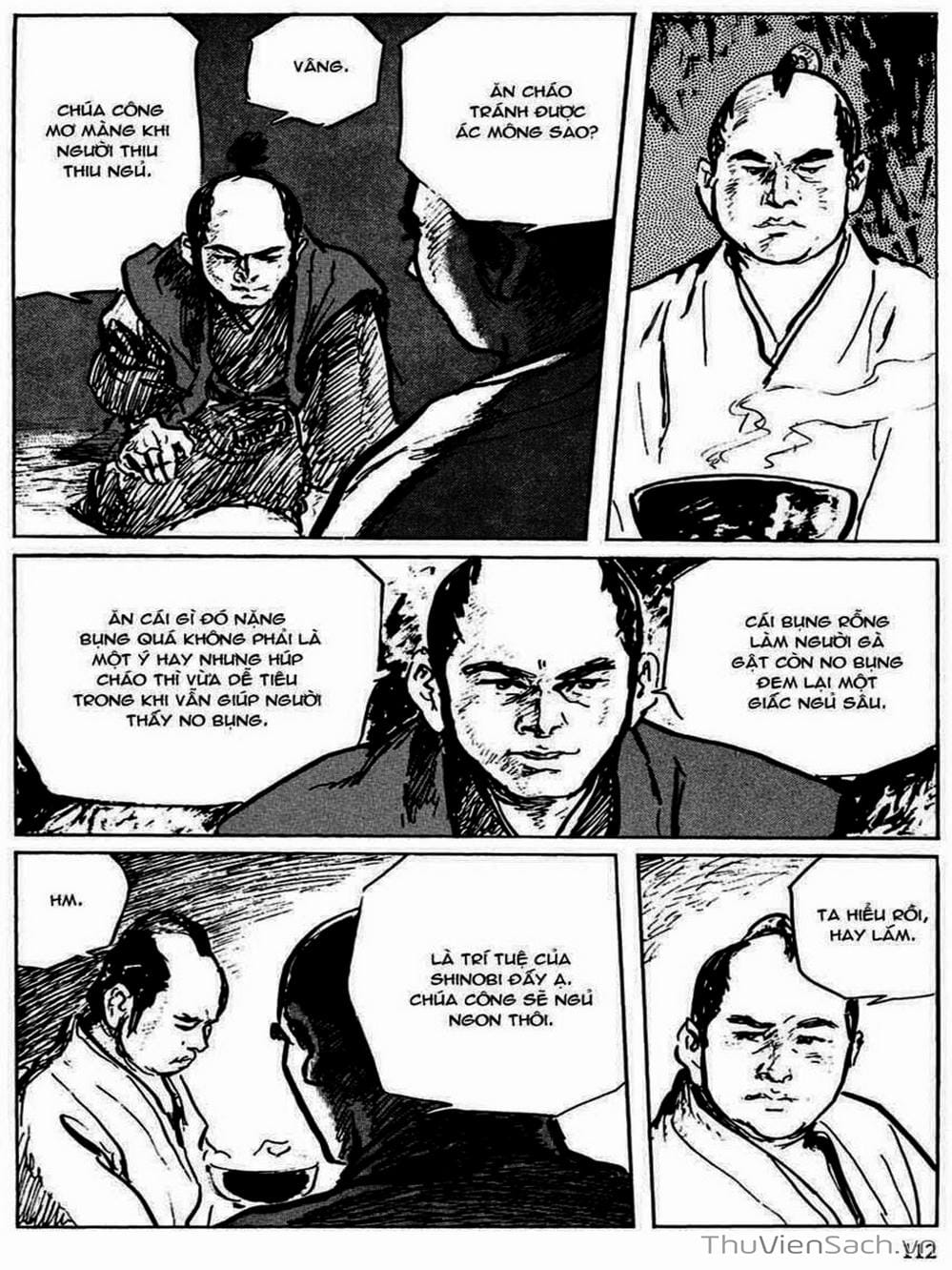 Truyện Tranh Con Đường Của Sát Thủ - Hanzou No Mon trang 6