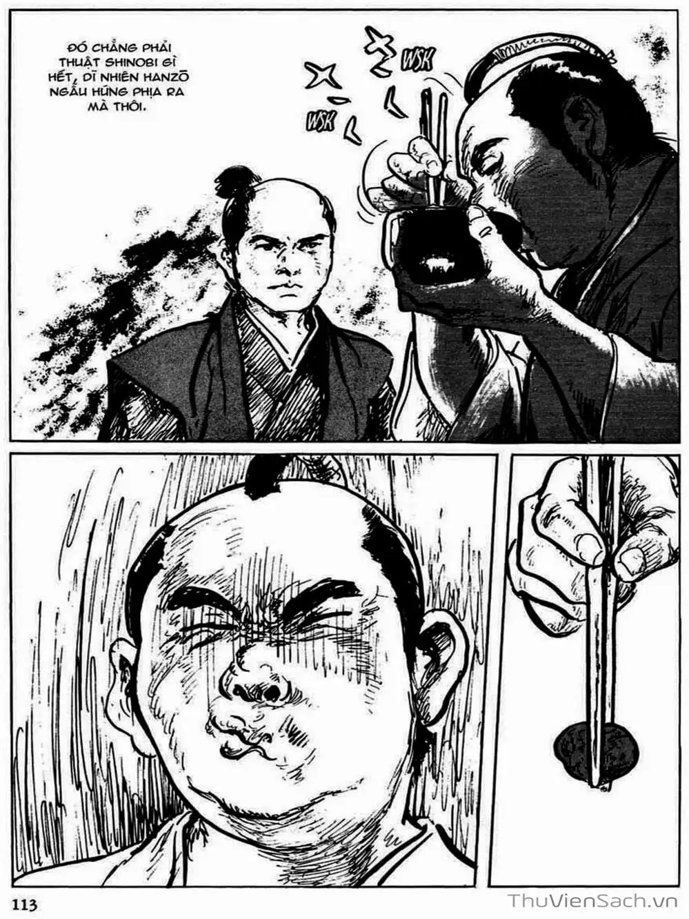 Truyện Tranh Con Đường Của Sát Thủ - Hanzou No Mon trang 6