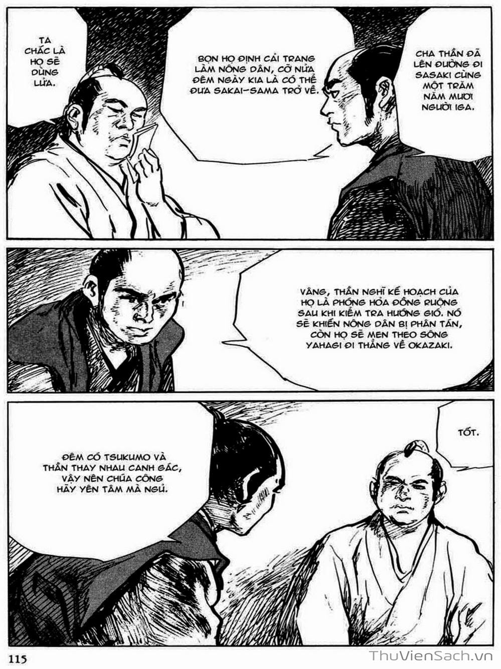 Truyện Tranh Con Đường Của Sát Thủ - Hanzou No Mon trang 6