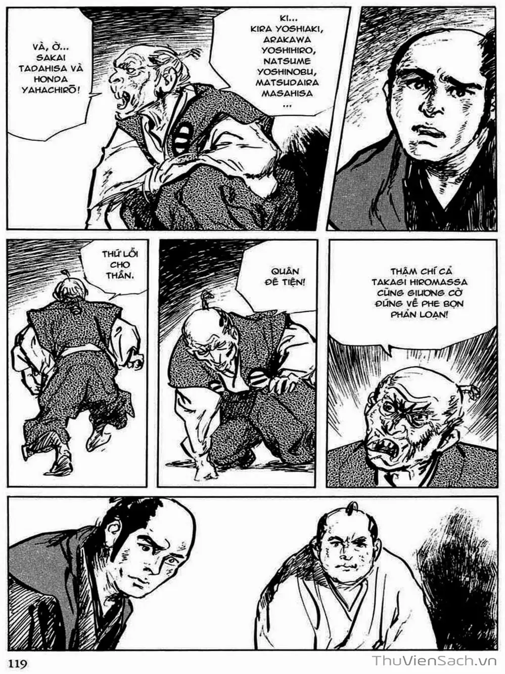 Truyện Tranh Con Đường Của Sát Thủ - Hanzou No Mon trang 6