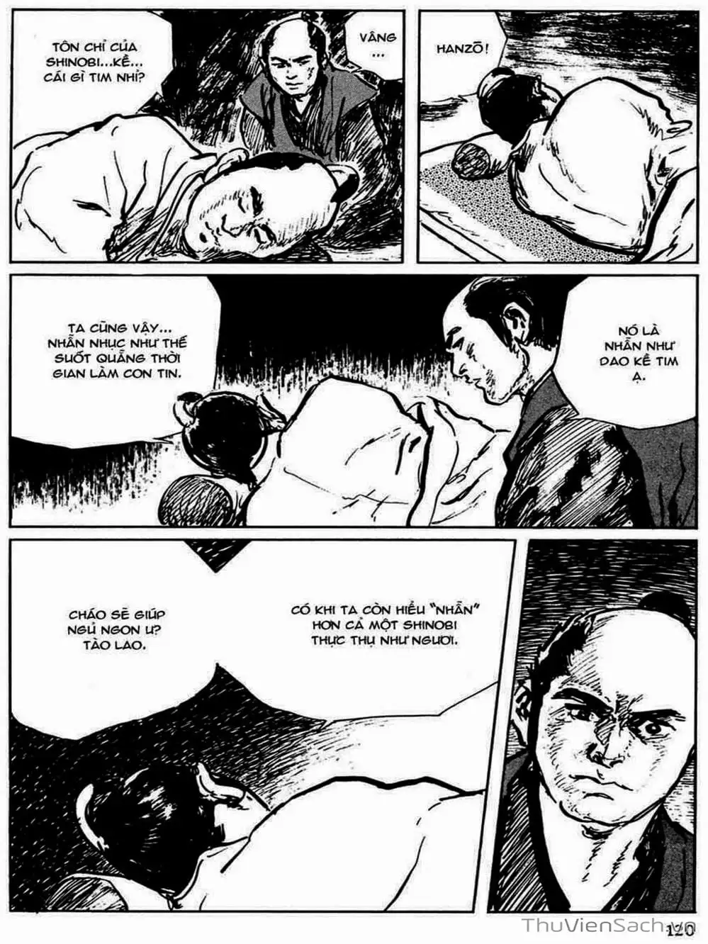 Truyện Tranh Con Đường Của Sát Thủ - Hanzou No Mon trang 6