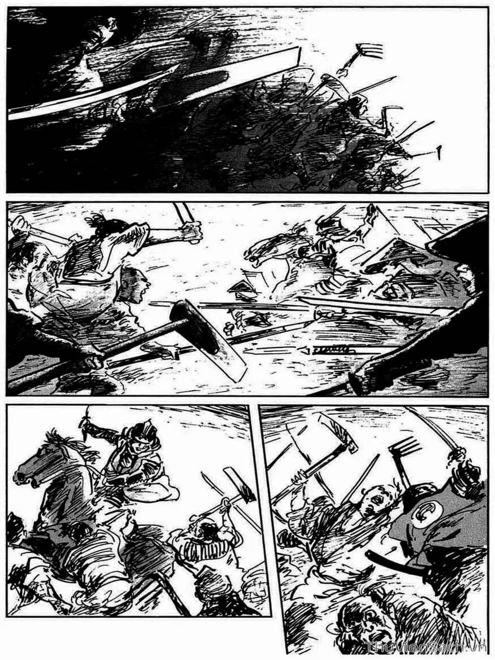 Truyện Tranh Con Đường Của Sát Thủ - Hanzou No Mon trang 6