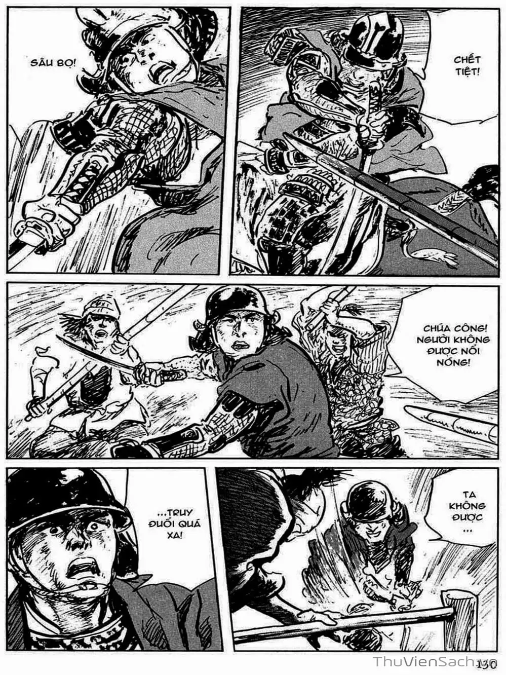 Truyện Tranh Con Đường Của Sát Thủ - Hanzou No Mon trang 6