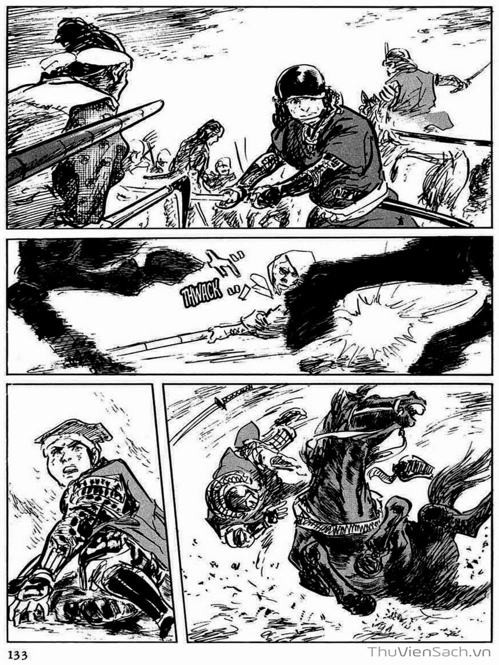 Truyện Tranh Con Đường Của Sát Thủ - Hanzou No Mon trang 6