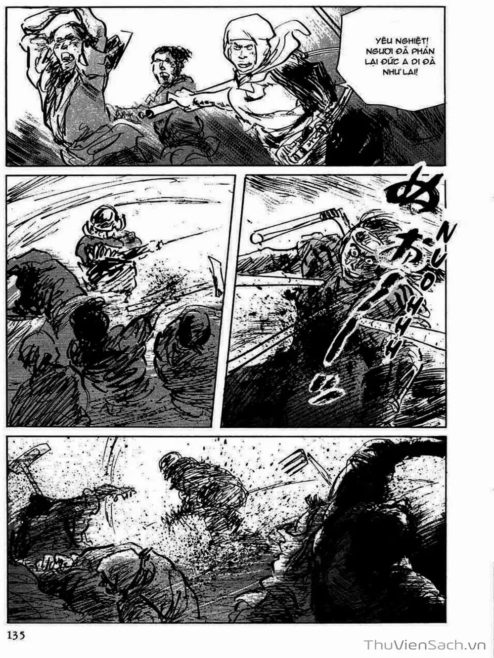 Truyện Tranh Con Đường Của Sát Thủ - Hanzou No Mon trang 6