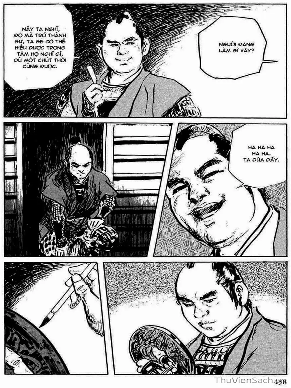 Truyện Tranh Con Đường Của Sát Thủ - Hanzou No Mon trang 6