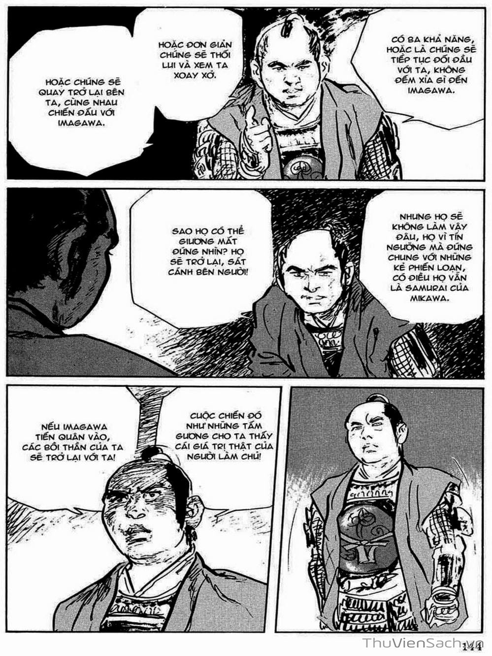 Truyện Tranh Con Đường Của Sát Thủ - Hanzou No Mon trang 6