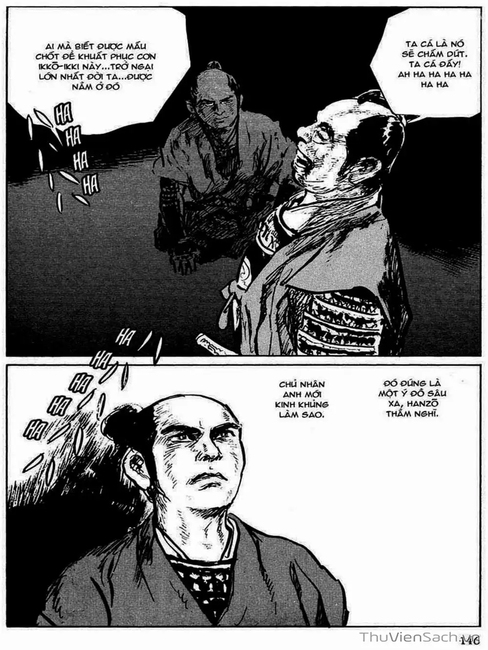 Truyện Tranh Con Đường Của Sát Thủ - Hanzou No Mon trang 6
