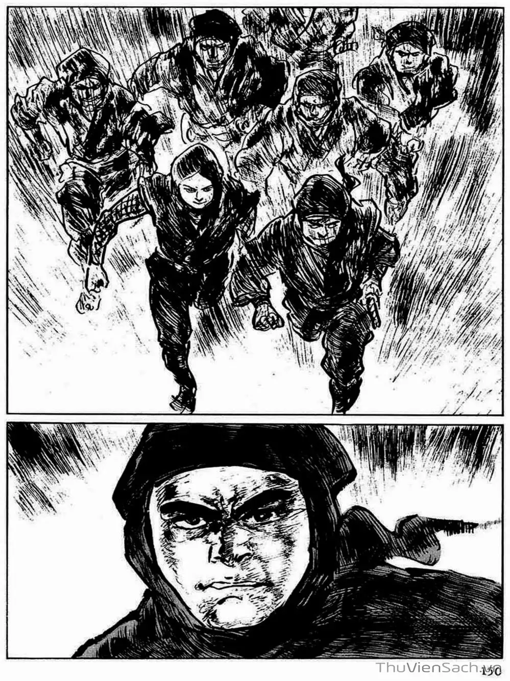 Truyện Tranh Con Đường Của Sát Thủ - Hanzou No Mon trang 6