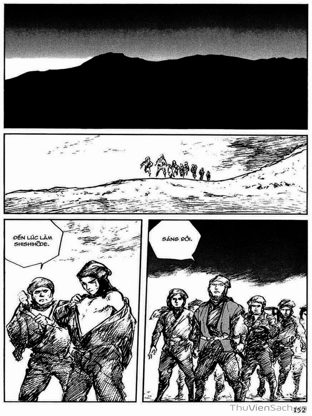 Truyện Tranh Con Đường Của Sát Thủ - Hanzou No Mon trang 6