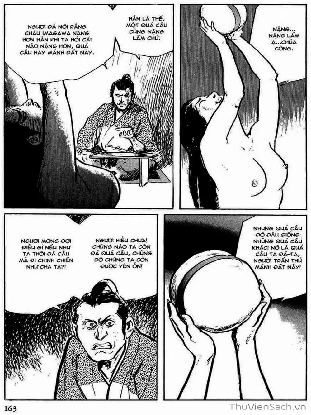 Truyện Tranh Con Đường Của Sát Thủ - Hanzou No Mon trang 6