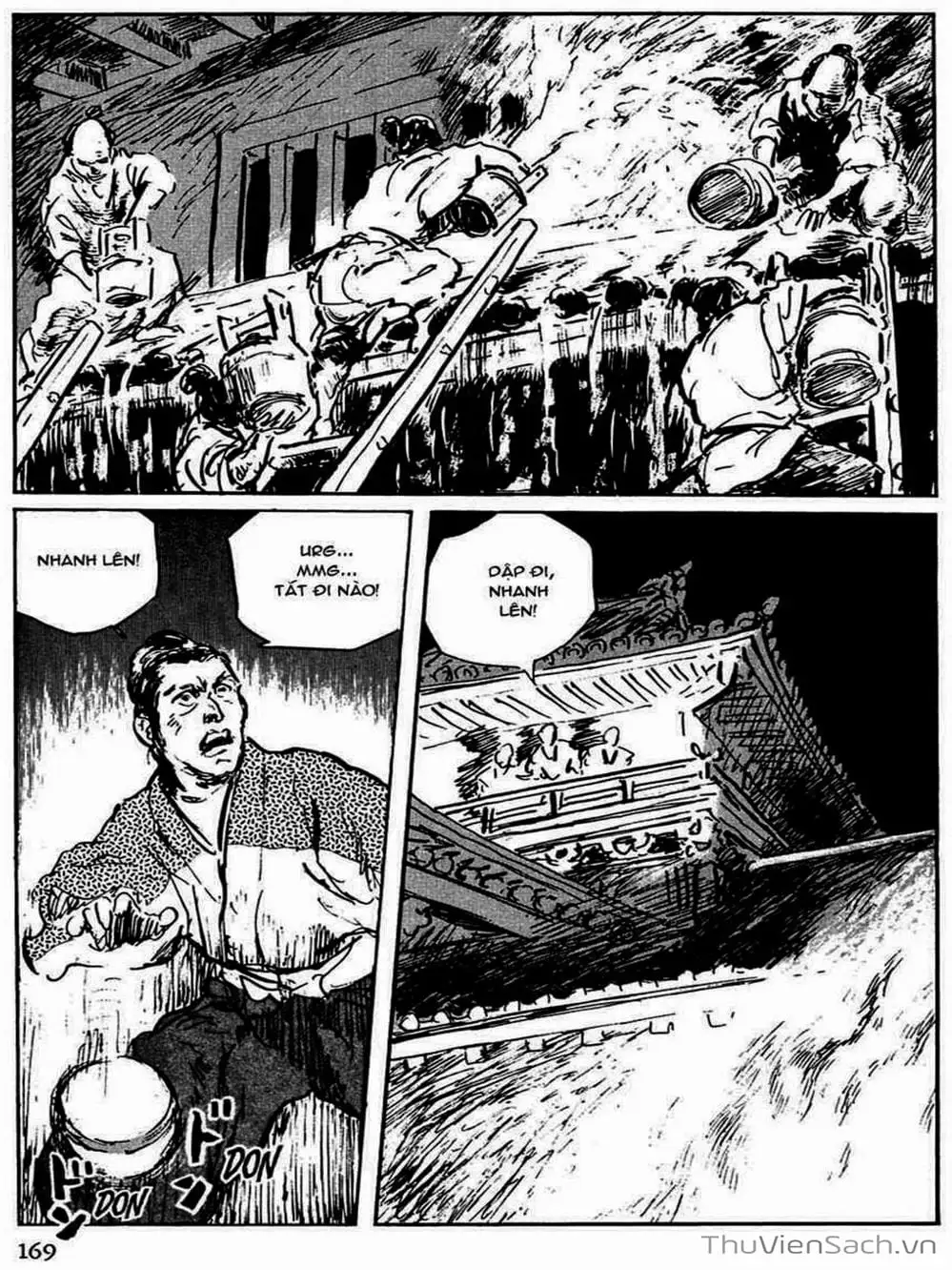 Truyện Tranh Con Đường Của Sát Thủ - Hanzou No Mon trang 6