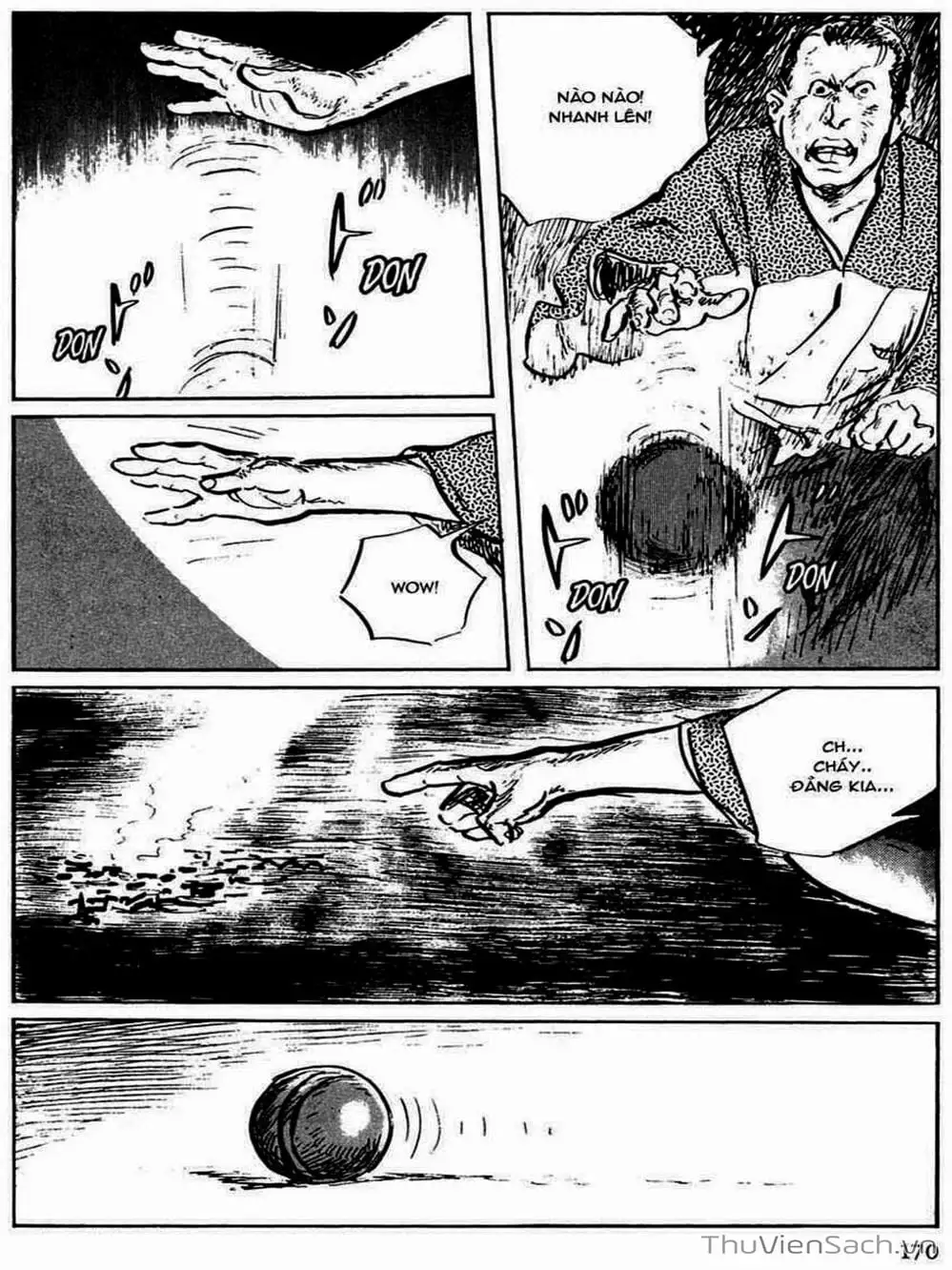 Truyện Tranh Con Đường Của Sát Thủ - Hanzou No Mon trang 6