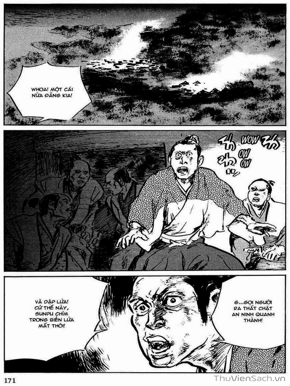 Truyện Tranh Con Đường Của Sát Thủ - Hanzou No Mon trang 6