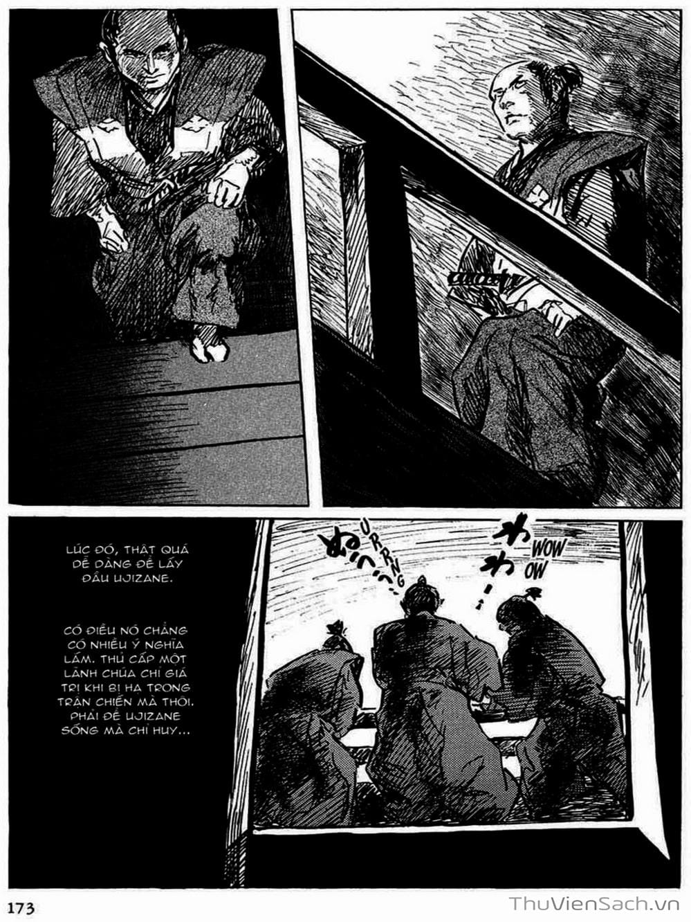 Truyện Tranh Con Đường Của Sát Thủ - Hanzou No Mon trang 6