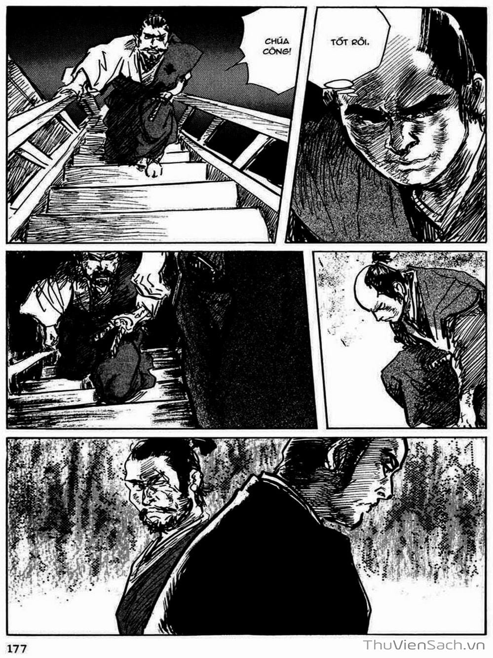 Truyện Tranh Con Đường Của Sát Thủ - Hanzou No Mon trang 6