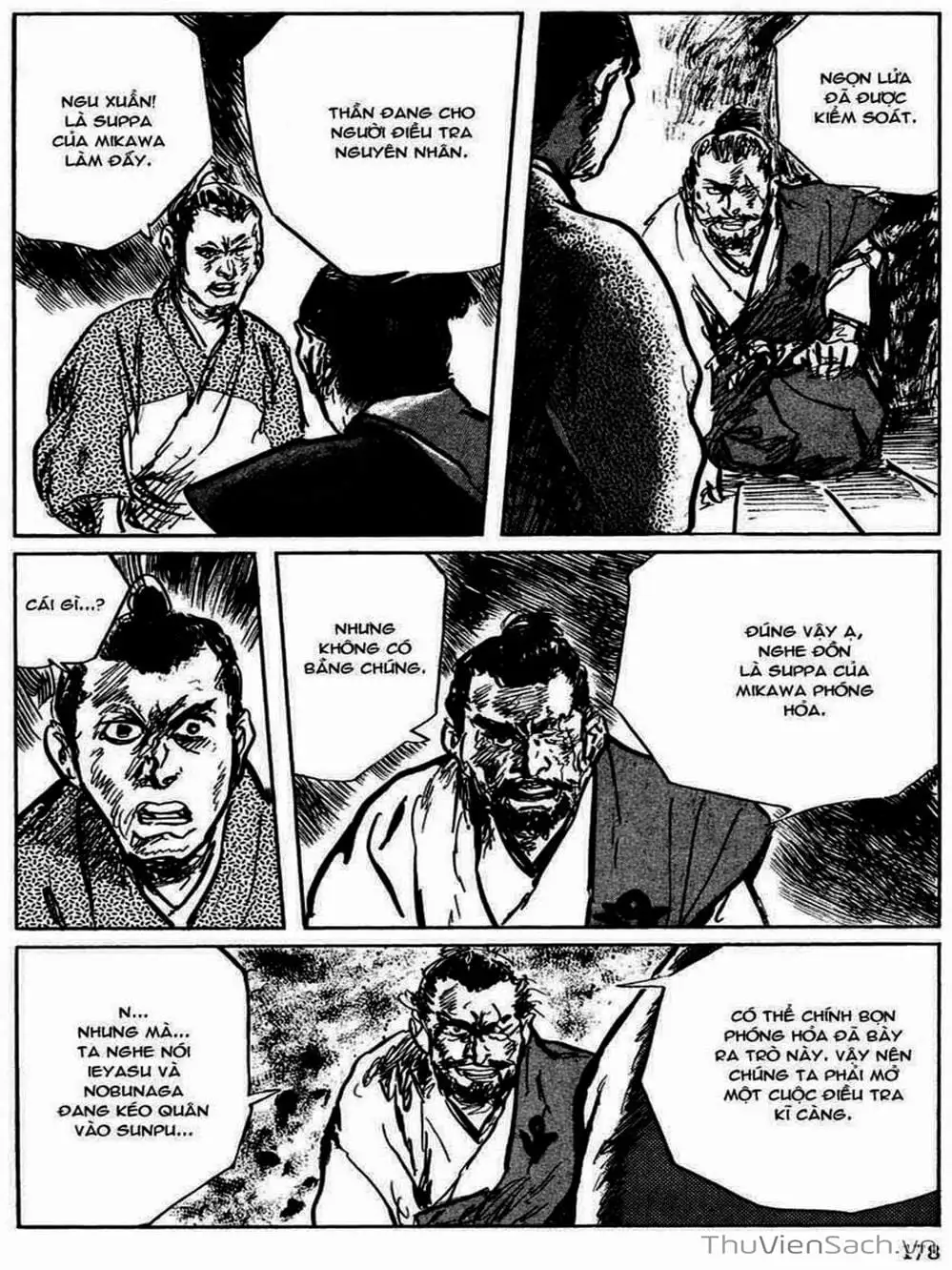 Truyện Tranh Con Đường Của Sát Thủ - Hanzou No Mon trang 6