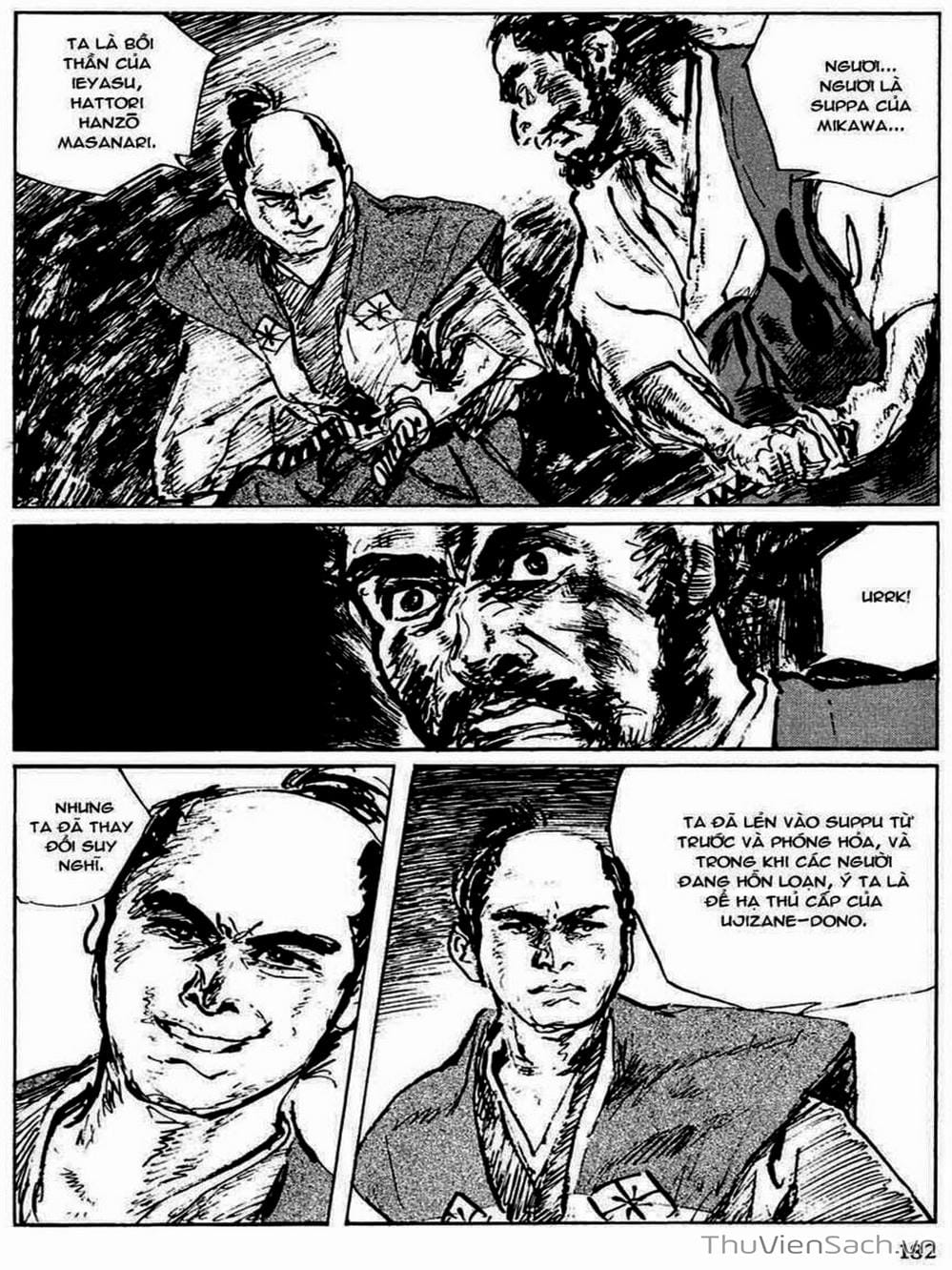Truyện Tranh Con Đường Của Sát Thủ - Hanzou No Mon trang 6