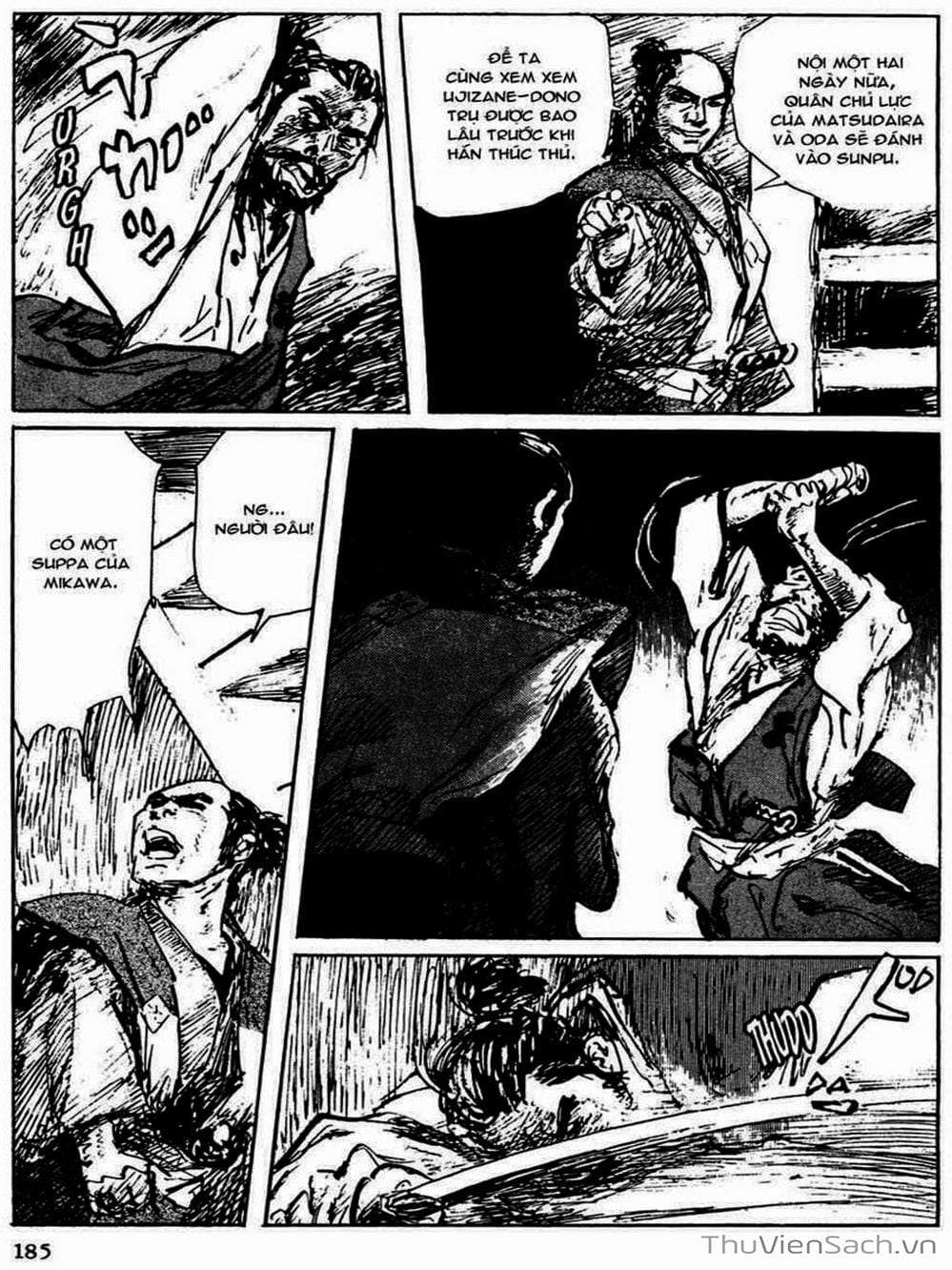 Truyện Tranh Con Đường Của Sát Thủ - Hanzou No Mon trang 6