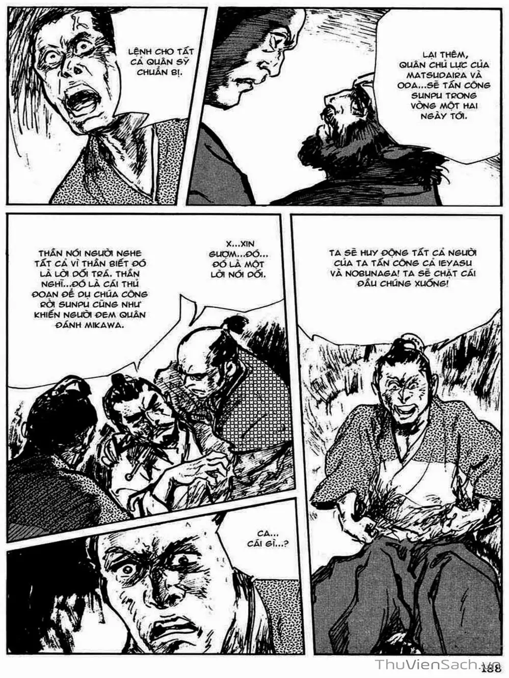 Truyện Tranh Con Đường Của Sát Thủ - Hanzou No Mon trang 6