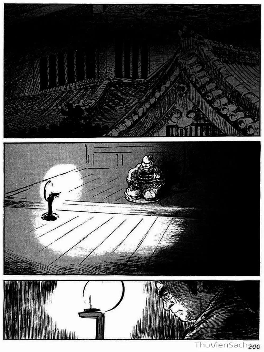 Truyện Tranh Con Đường Của Sát Thủ - Hanzou No Mon trang 6