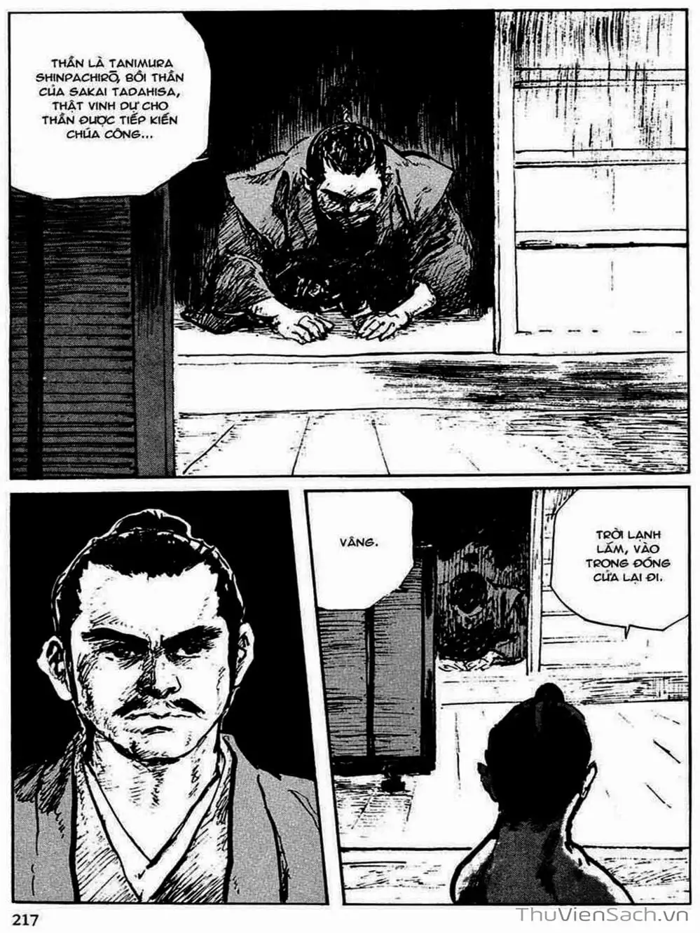 Truyện Tranh Con Đường Của Sát Thủ - Hanzou No Mon trang 6