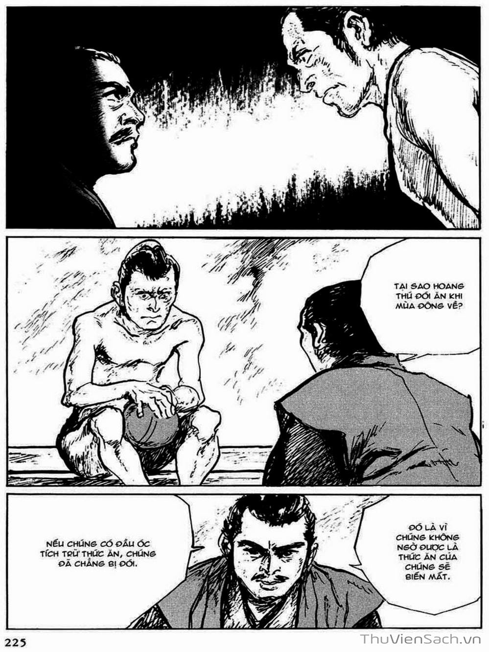 Truyện Tranh Con Đường Của Sát Thủ - Hanzou No Mon trang 6