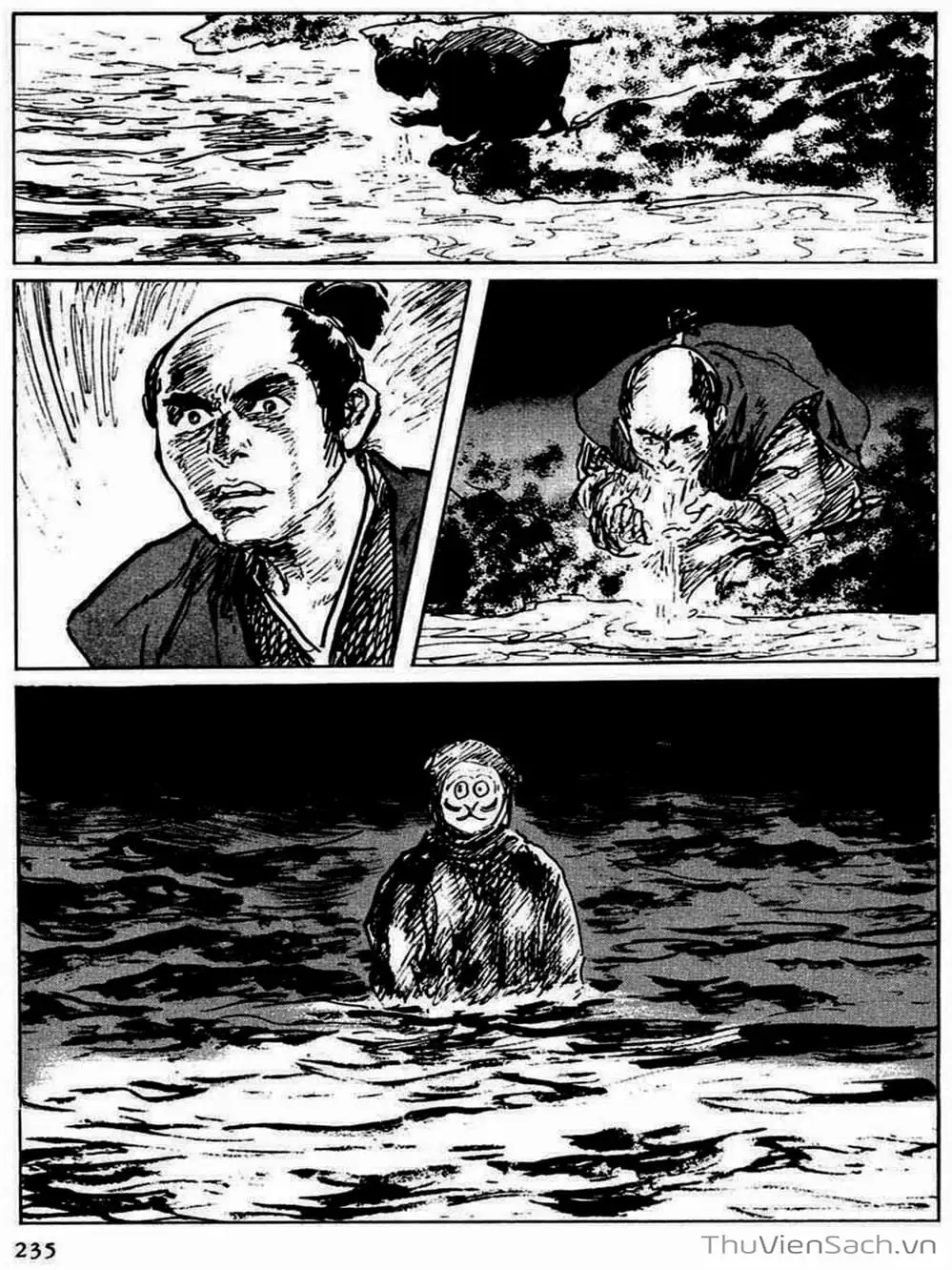 Truyện Tranh Con Đường Của Sát Thủ - Hanzou No Mon trang 6